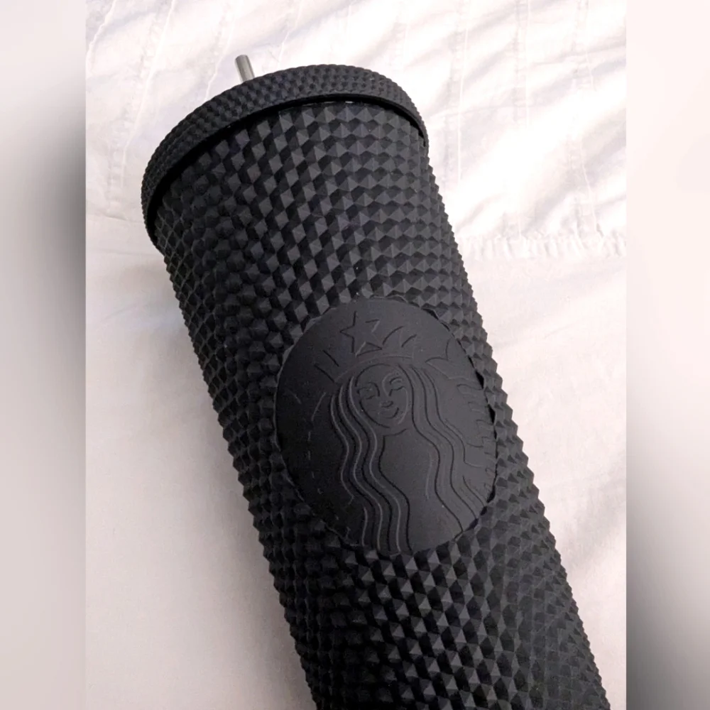 Starbucks tumbler matte